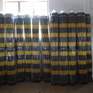 Plastic Expendable or Retractable Traffic Cone Bar Barrier