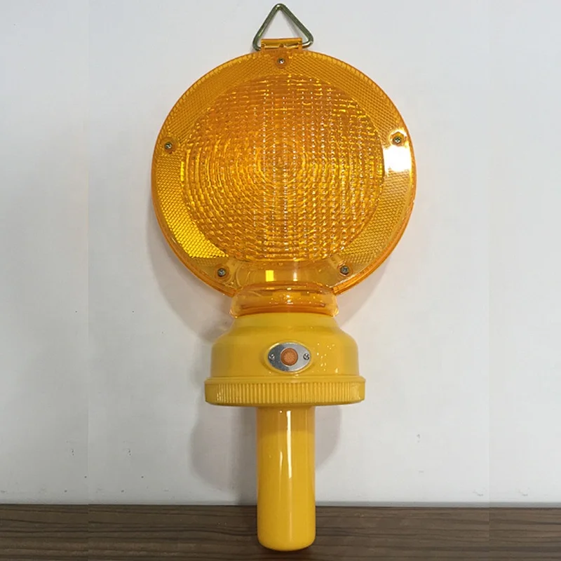Traffic Light Flasher Barricade Lamp Barricade Light Warning Light Reflective Lamp