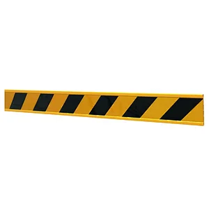 Plastic Yellow Barrier Board With Yellow Class 1 High Intensive Reflective Road Warning Board