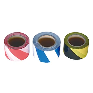 Popular Single Side  Printed PE Barricade Tape for Roadway Safety Barrier Tape