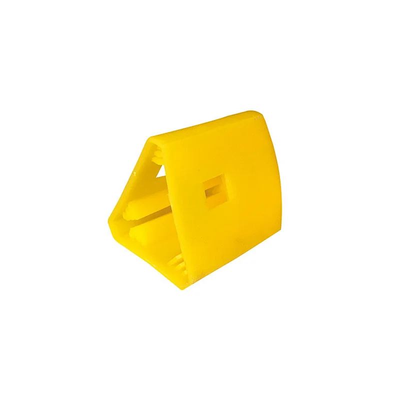 Hot Sale Bright Yellow Durable Star Picket-Caps for Protection