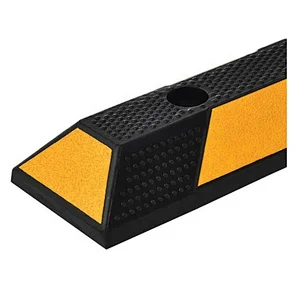 NEW Premium  1650mm Rubber Parking Curb/Wheel Stop Driveway Tire Guide Block