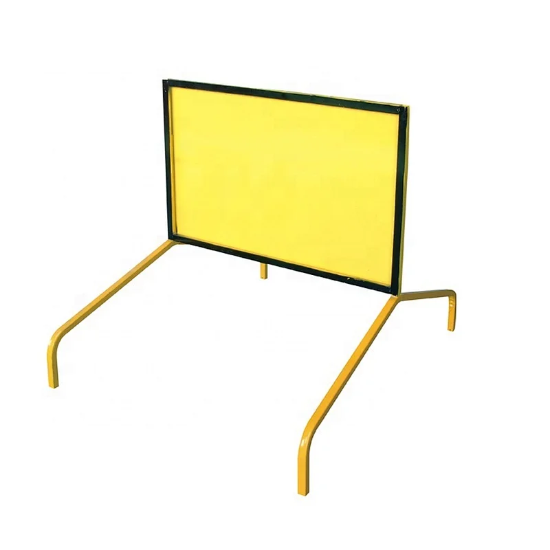 Widely Used  Powder Coating Bipod Steel Leg for Multi Message Frame Leg For Boxed Edge Sign
