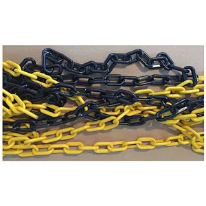 10mm Colorful Traffic Roadway Safety Plastic Chain