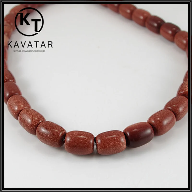 2015 Welcomed wooden cylinder beads strand