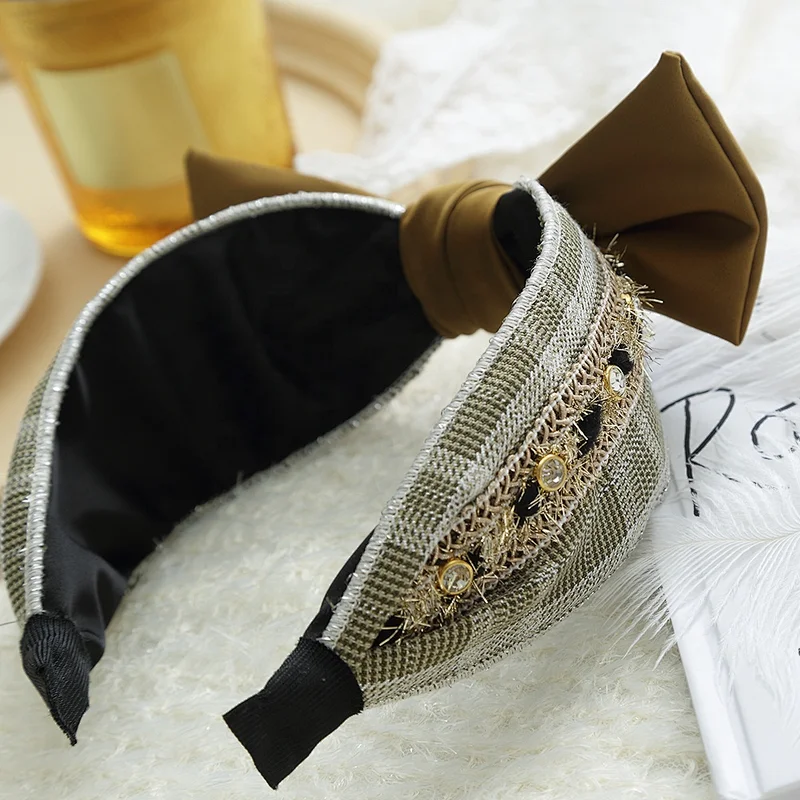 Fashion headbands 2020  winter headband designer headbands for girls hair accessories