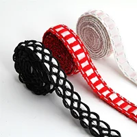 Kavatar Wholesale Personalized Multi Cotton Ribbon For Accessoires