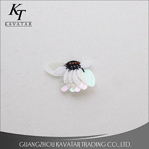 Kavatar Manufacturer Wholesale Flower Applique Custom Sequin Patches For Clothes
