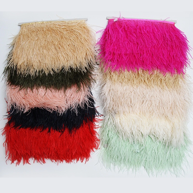DIY Woolen Feather for Decoration