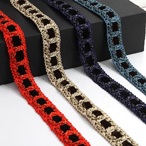 Kavatar Wholesale Custom Color Cotton Tape Ribbon For Accessories