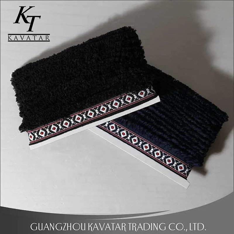 Wholesale polyester ethnic embroidery ribbon for clothes