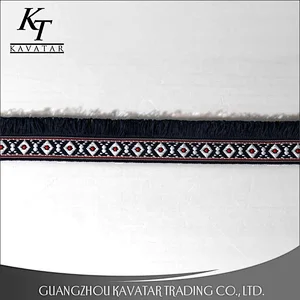 Wholesale polyester ethnic embroidery ribbon for clothes