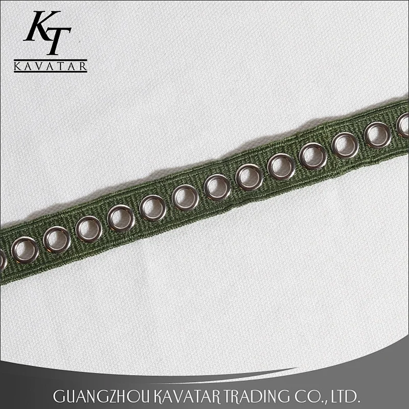 kavatar eyelet style lace trim for decorative