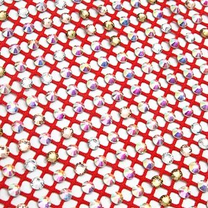 Rhinestone Mesh Fabric - , for Sale – GuangZhou Kavatar Trading Co., Ltd