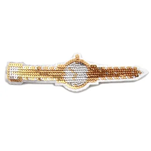 wholesale  designer badges patches cloth stickers Sew on for clothing accessories decoration 3D patch rhinestone sequin patch
