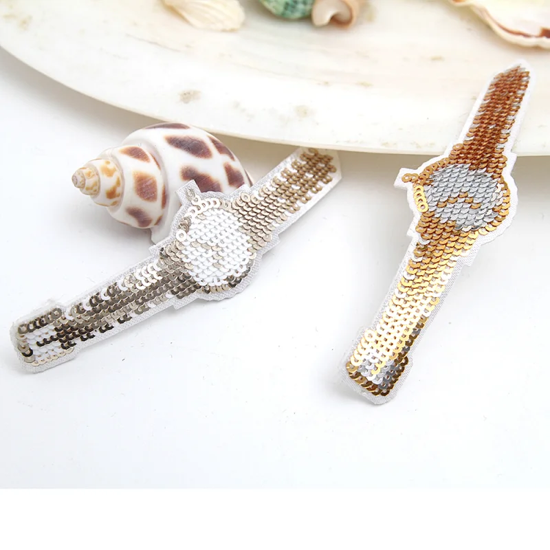 wholesale  designer badges patches cloth stickers Sew on for clothing accessories decoration 3D patch rhinestone sequin patch