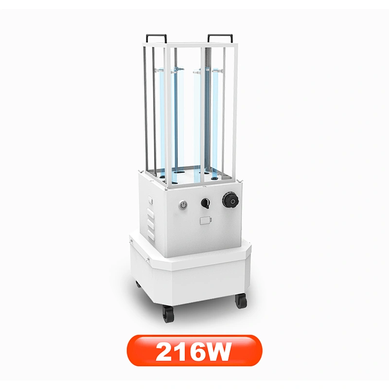 Mobile UVC Light