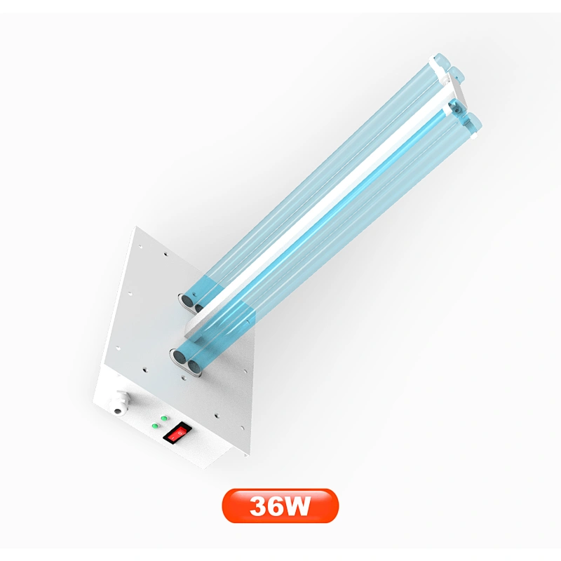 UVC for HVAC