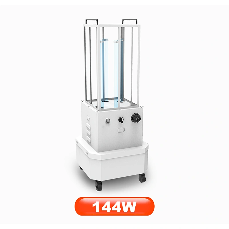 Mobile UVC Light
