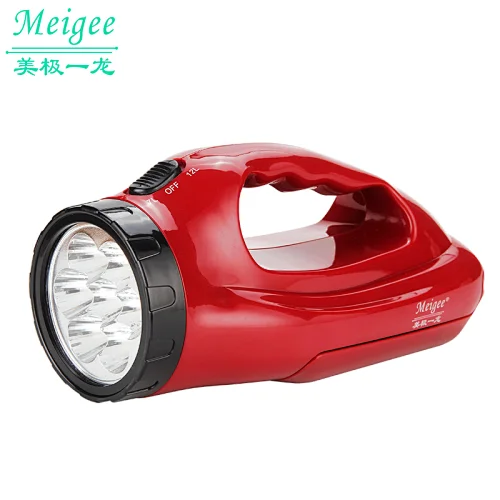 Rechargeable emergency camping outdoor climbing lamp waterproof solar convertible lamp led flashlight
