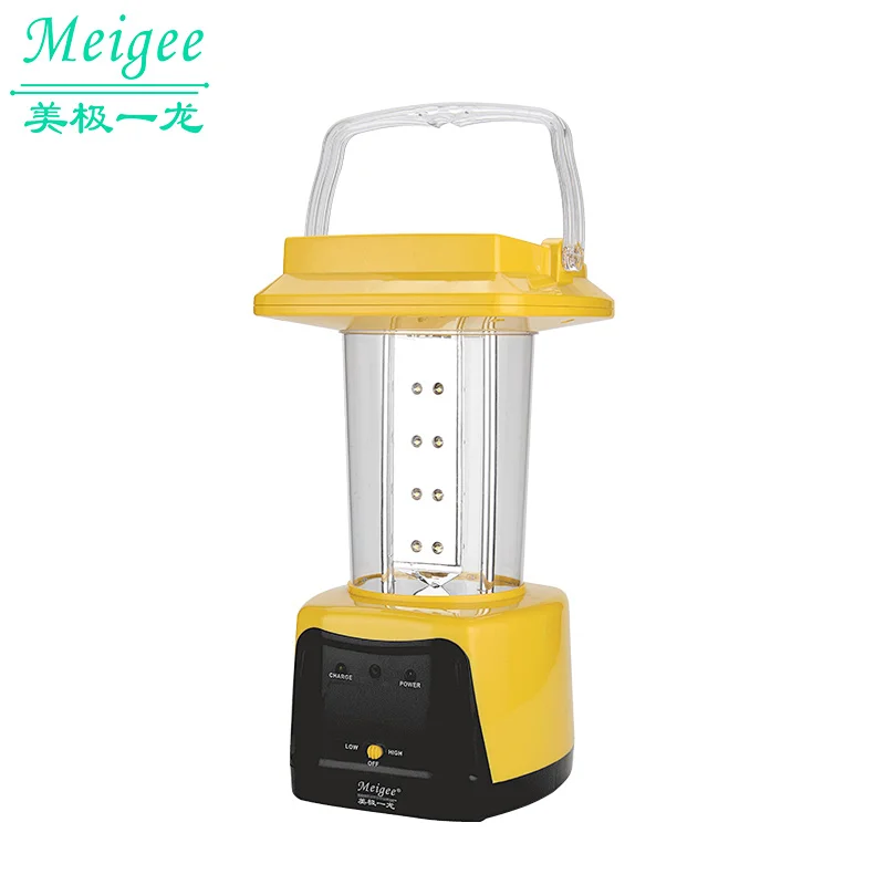 Multi-functional rechargeable solar camp lamp, emergency lamp, 360 degree illumination strong light lantern
