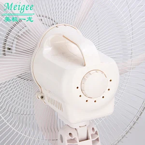 Manufacturers direct AC/DC rechargeable emergency light fans