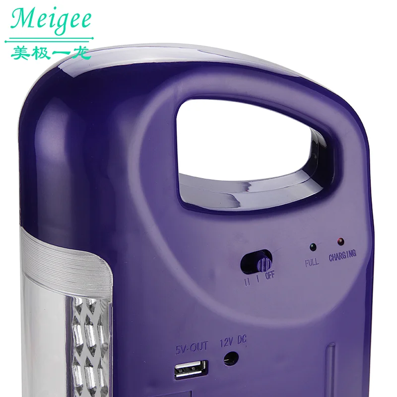 24LED Energy-saving portable rechargeable power camping led lanterns