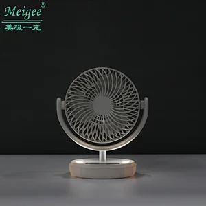 6 inch mini led table fan