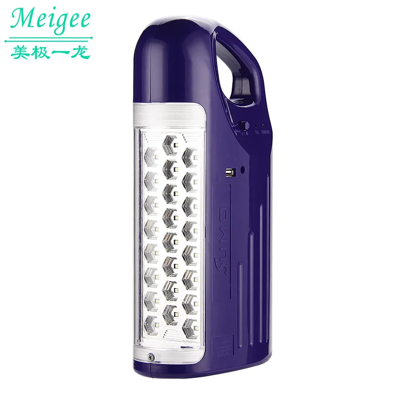 24LED Energy-saving portable rechargeable power camping led lanterns