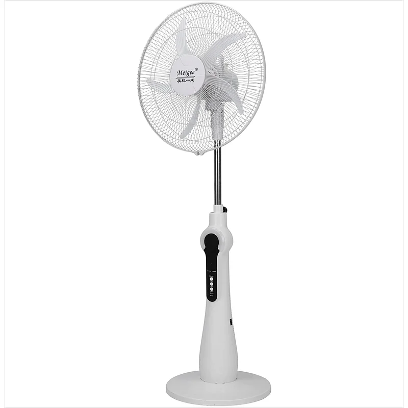 16inches Rechargeable AC/DC stand fan