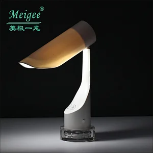 Intelligent folding led folding lamp, eye protection without flashing, dimming and color adjustment led desk lamp usb