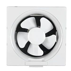 Illuminated exhaust fan with lamp, lamp with bathroom exhaust fan, exhaust fan