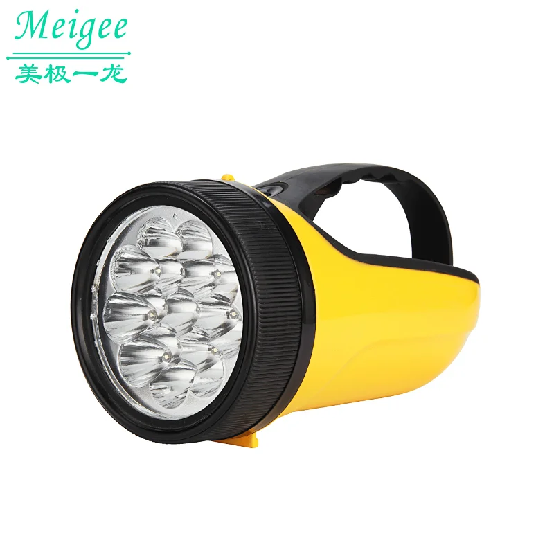 High power long working hours handheld camping emergency lamp rechargeable led searchlight lighting
