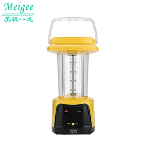 Multi-functional rechargeable solar camp lamp, emergency lamp, 360 degree illumination strong light lantern