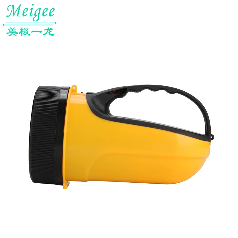 High power long working hours handheld camping emergency lamp rechargeable led searchlight lighting