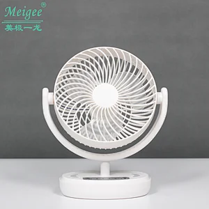 6 inch mini led table fan