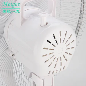 Solar mini fan with wireless USB power, multi-function rechargeable emergency fan