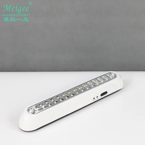 30 led rechargeable light bar for emergency,wide application and integrated design