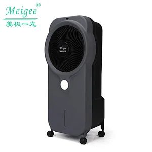 Rechargeable air conditioner cooler with water