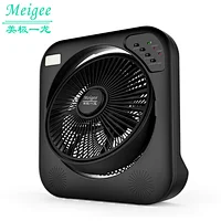 12inches osilating rechargeable emergency portable bluetooth music with night light table box fan