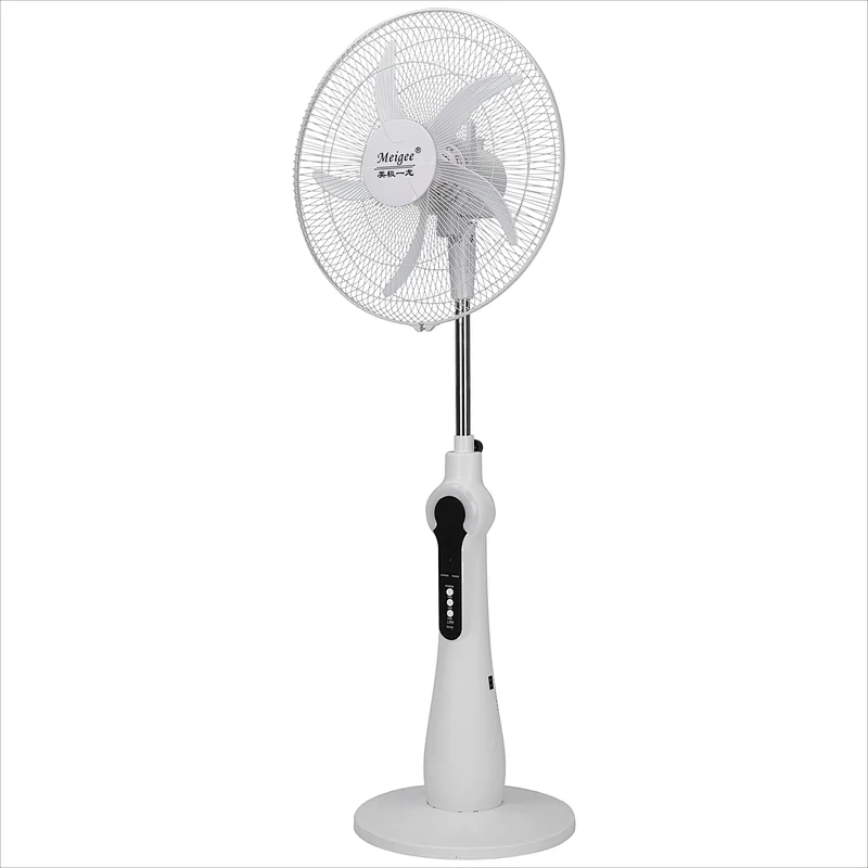 18inches Rechargeable AC/DC stand fan