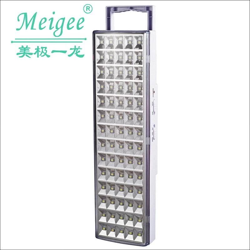 80 led portable emergency lamp rechargeable emergency lamp multi-purpose indoor and outdoor camping lighting