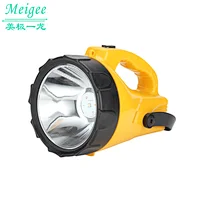 10W super bright high power rechargeable emergency torch USB DC funtion camping 500meter distance 8210M  solar flashlight