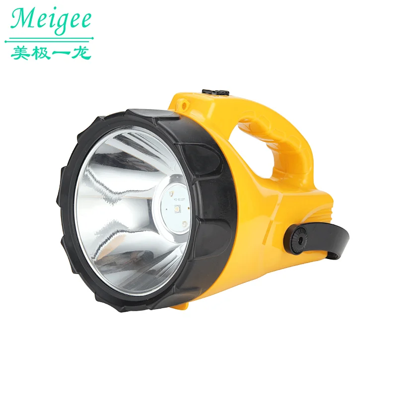 10W super bright high power rechargeable emergency torch USB DC funtion camping 500meter distance 8210M  solar flashlight
