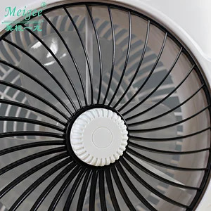 8 INCH RECHARGEABLE LED TABLE FAN
