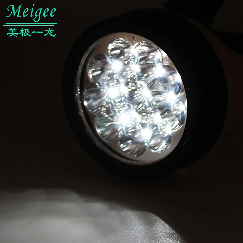 High power long working hours handheld camping emergency lamp rechargeable led searchlight lighting