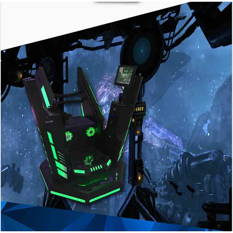 shooting simulator vr machine