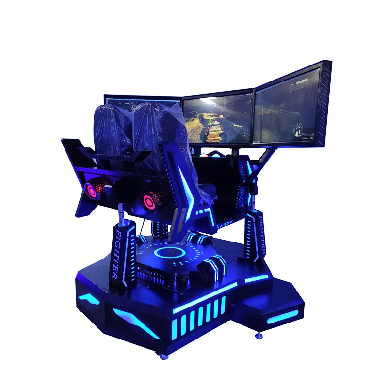 virtual reality simulator car driving