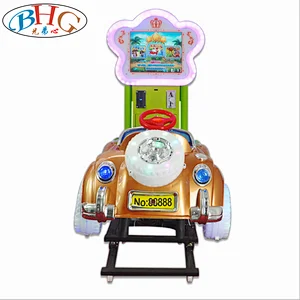 coin operated bubble car game machine