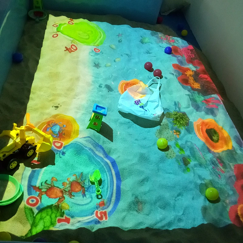 magic sand beach games